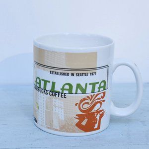 Vintage 1999 Atlanta Fox Theatre Coffee Mug, 20oz